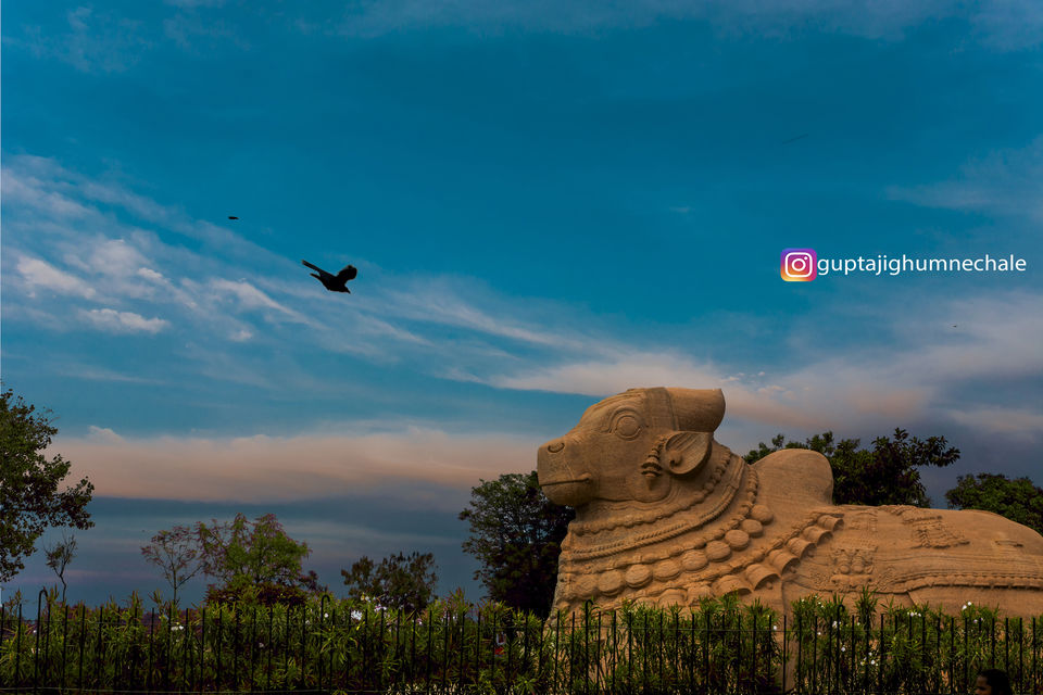 Photo of Lepakshi Nandi, Anantapuram, Andhra Pradesh, India by gupta ji