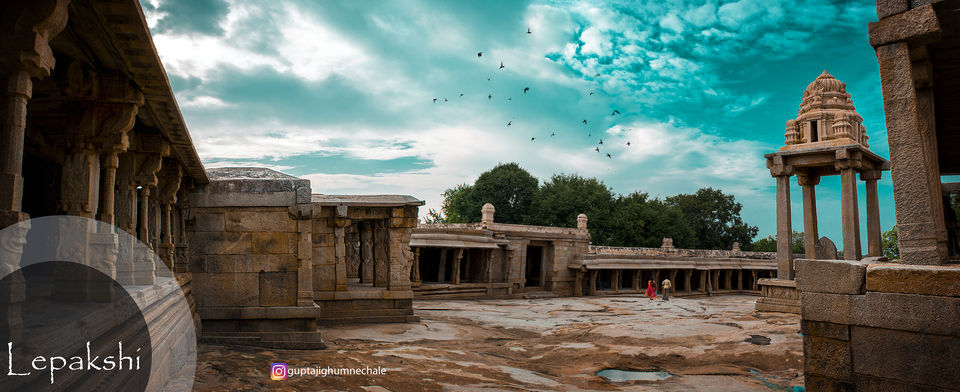Photo of Shri Veerabhadra Swami Temple, Lepakshi Temple Road, Lepakshi, Andhra Pradesh, India by gupta ji
