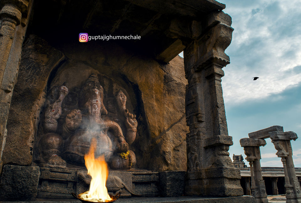 Photo of Shri Veerabhadra Swami Temple, Lepakshi Temple Road, Lepakshi, Andhra Pradesh, India by gupta ji