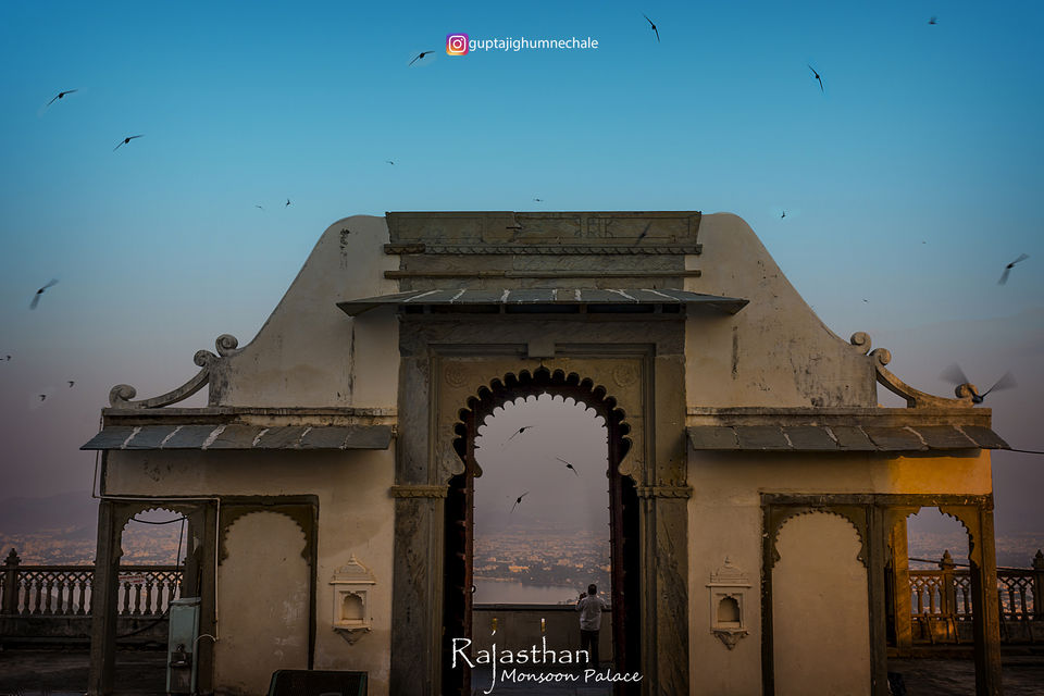 Photo of Monsoon Palace, Sajjan Garh, Kodiyat, Rajasthan, India by gupta ji