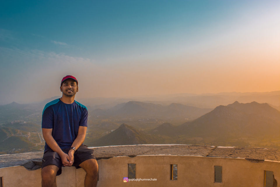 Photo of Monsoon Palace, Sajjan Garh, Kodiyat, Rajasthan, India by gupta ji