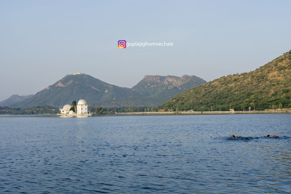 Photo of Fateh Sagar Lake, Udaipur, Rajasthan by gupta ji