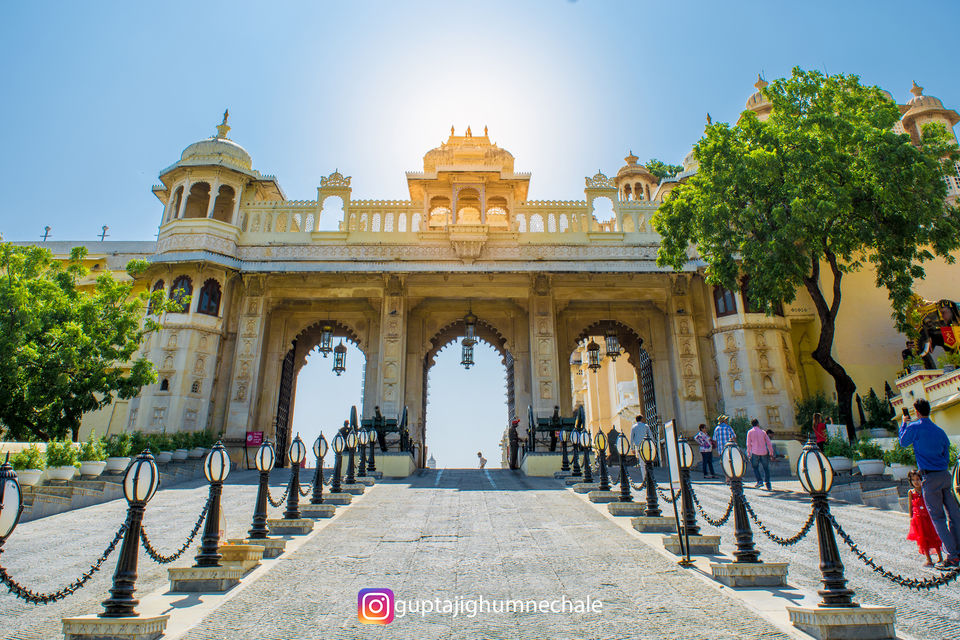 Photo of City Palace, Udaipur, Rajasthan, India by gupta ji