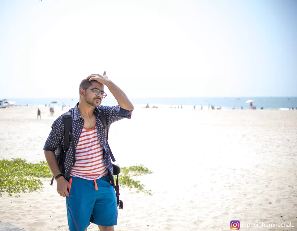 Photo of Colva Beach, Goa by gupta ji