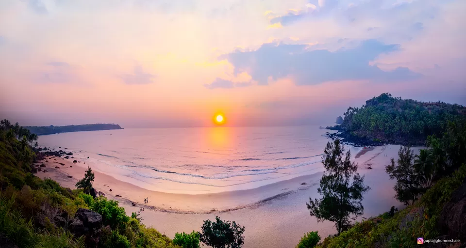 Photo of The most scenic, isolated and photographic beach in GOA #offbeatGoa by gupta ji