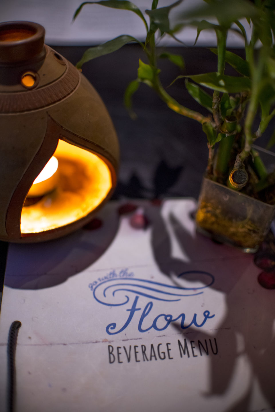 Photo of Go with the Flow Restaurant and Bar, Baga, Goa, India by gupta ji