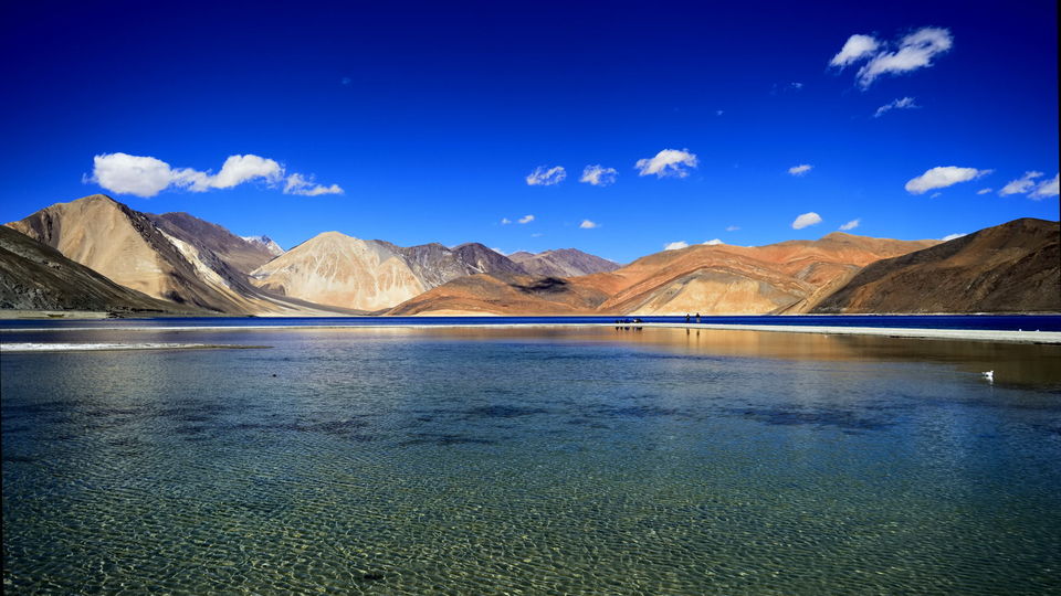 Photo of Pangong Lake by Nikhil Aggarwal