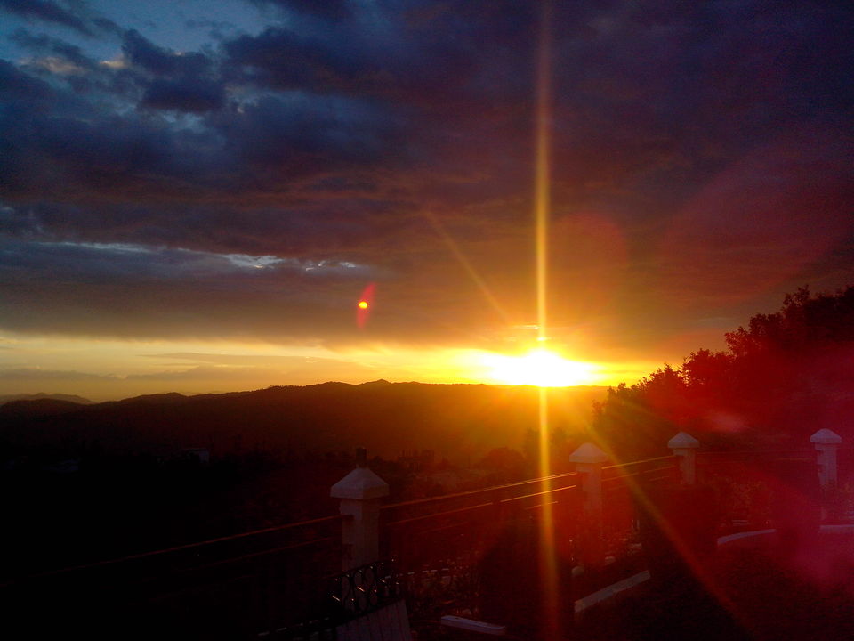 Photo of Mukteshwar : The Golden Peak above Nainital by Nikhil Aggarwal