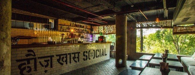Photo of Hauz Khas Social, New Delhi, Delhi, India by Nikhil Aggarwal