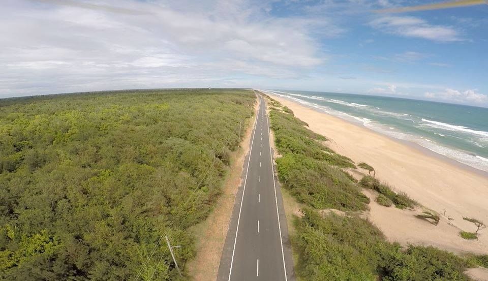 Photo of Puri-Konark Marine Drive, Purussottam Nagar, Puri, Odisha, India by Nikhil Aggarwal