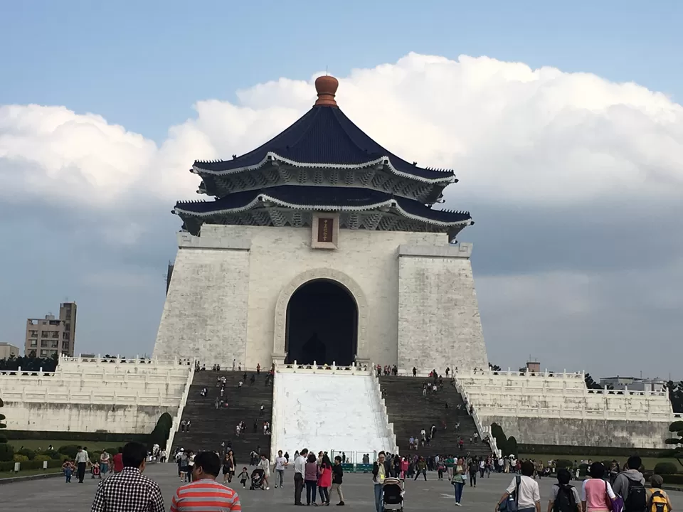 Photo of Chiang Kai-shek Memorial Hall, 民輝里, Taipei City, Taiwan by Rohan Sahu