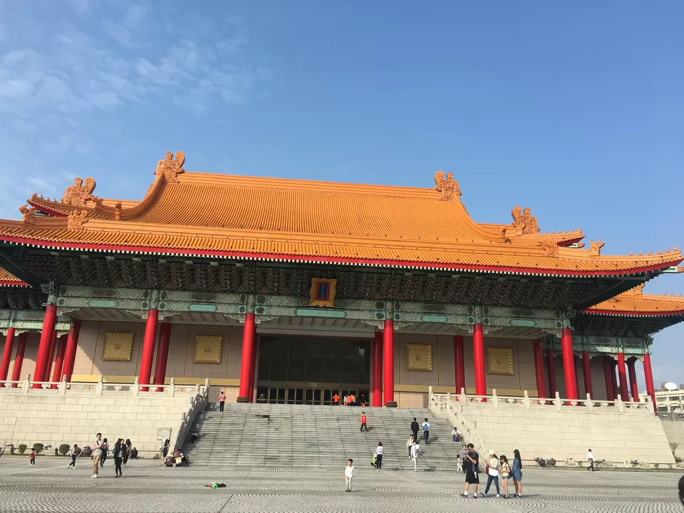Photo of Chiang Kai-shek Memorial Hall, 民輝里, Taipei City, Taiwan by Rohan Sahu