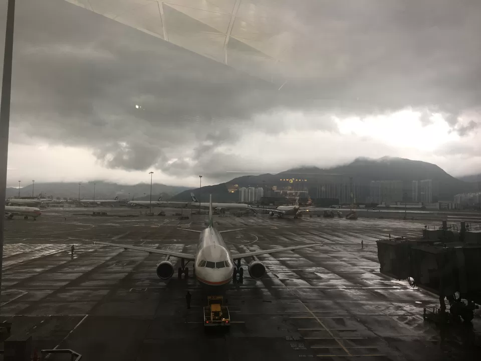 Photo of Hong Kong International Airport, Hong Kong by Rohan Sahu