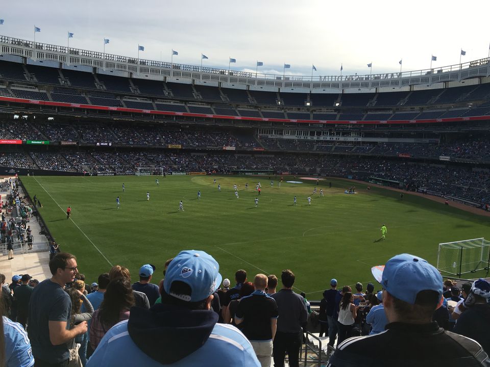 Photo of Yankee Stadium, East 161st Street, Bronx, NY, United States by Rohan Sahu
