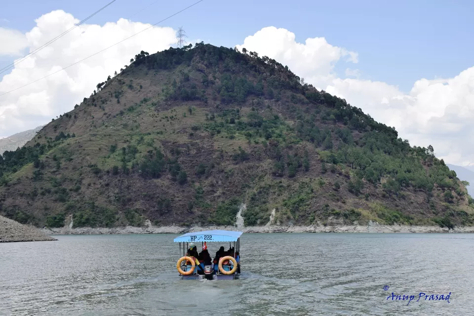 Photo of Chamera Dam, Chamba, Himachal Pradesh, India by Madhuree
