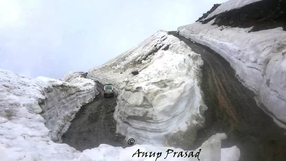 Photo of Sach Pass: Road Less Travelled by Madhuree