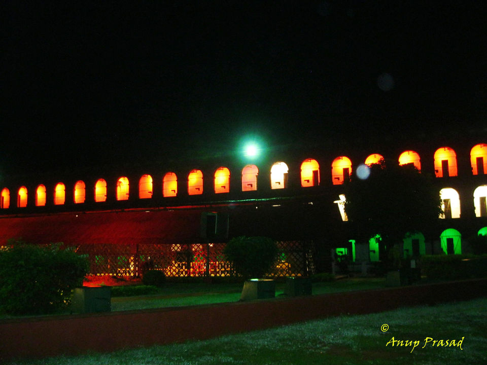 Photo of Cellular Jail - National Memorial, Atlanta Point, Port Blair, Andaman and Nicobar Islands, India by Madhuree