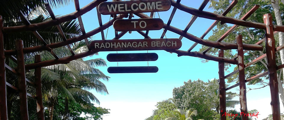 Photo of Radhanagar Beach, Andaman and Nicobar Islands, India by Madhuree
