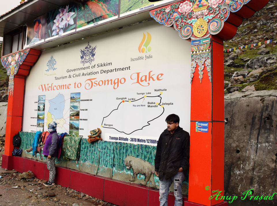Photo of Tsomgo Lake, East Sikkim, Sikkim, India by Madhuree