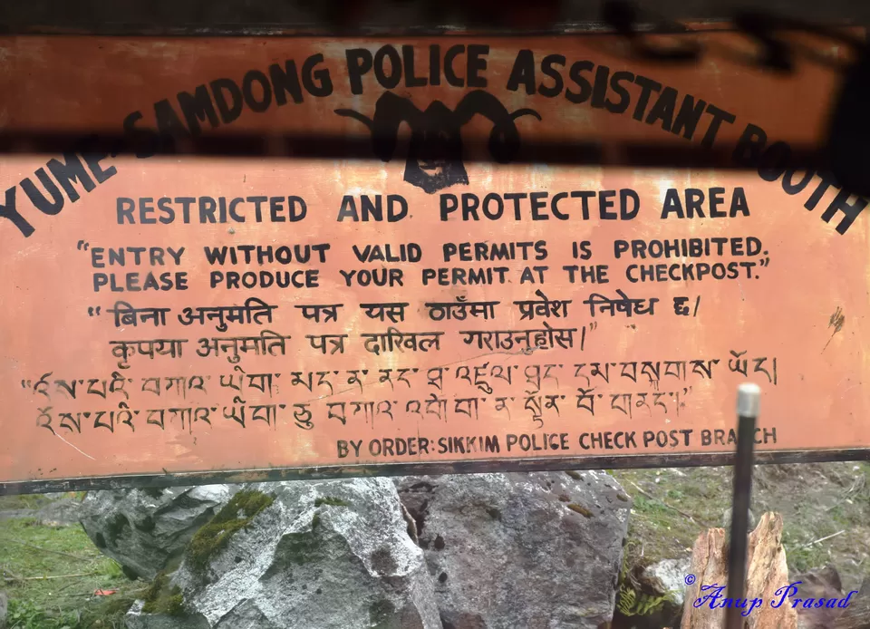Photo of Zero Point Yumesamdong, North Sikkim, Sikkim, India by Madhuree