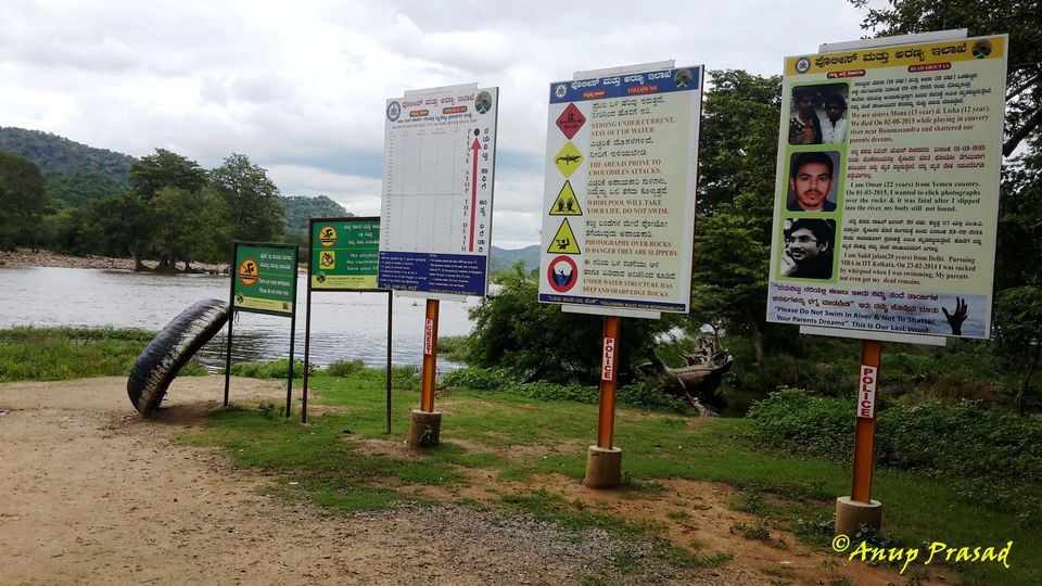 Photo of Sangama Mekedatu River Crossing, Kanakapura-Sangam Road, Mugguru Forest, Karnataka, India by Madhuree