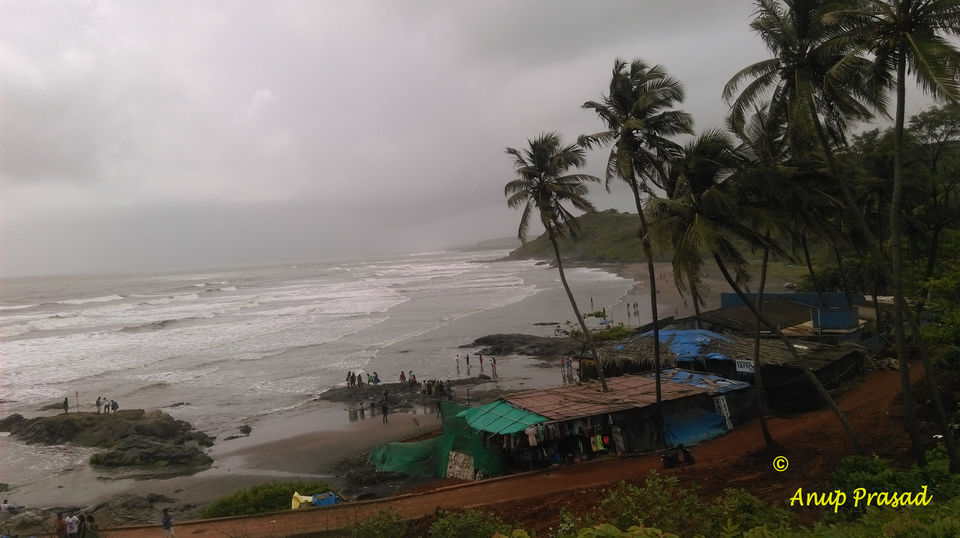 Photos of Vagator Beach, Bardez, Goa, India 1/1 by Madhuree