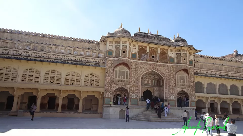 Photo of Amer Fort, Amer, Jaipur, Rajasthan, India by Madhuree