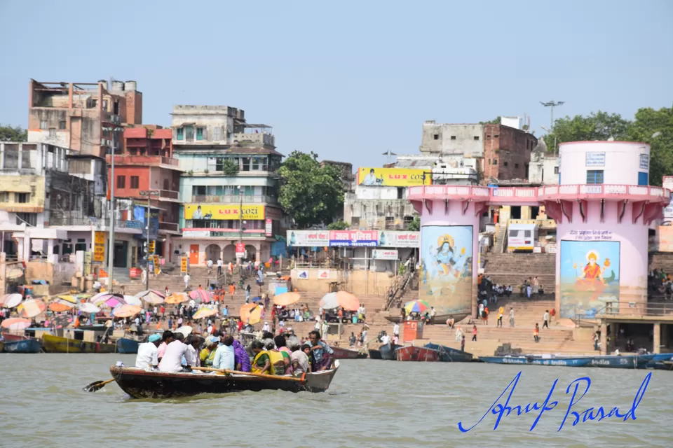 Photo of Banaras, Uttar Pradesh, India by Madhuree