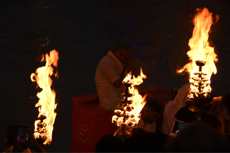 Photo of The Flame Of devotion by Gauri Tyagi