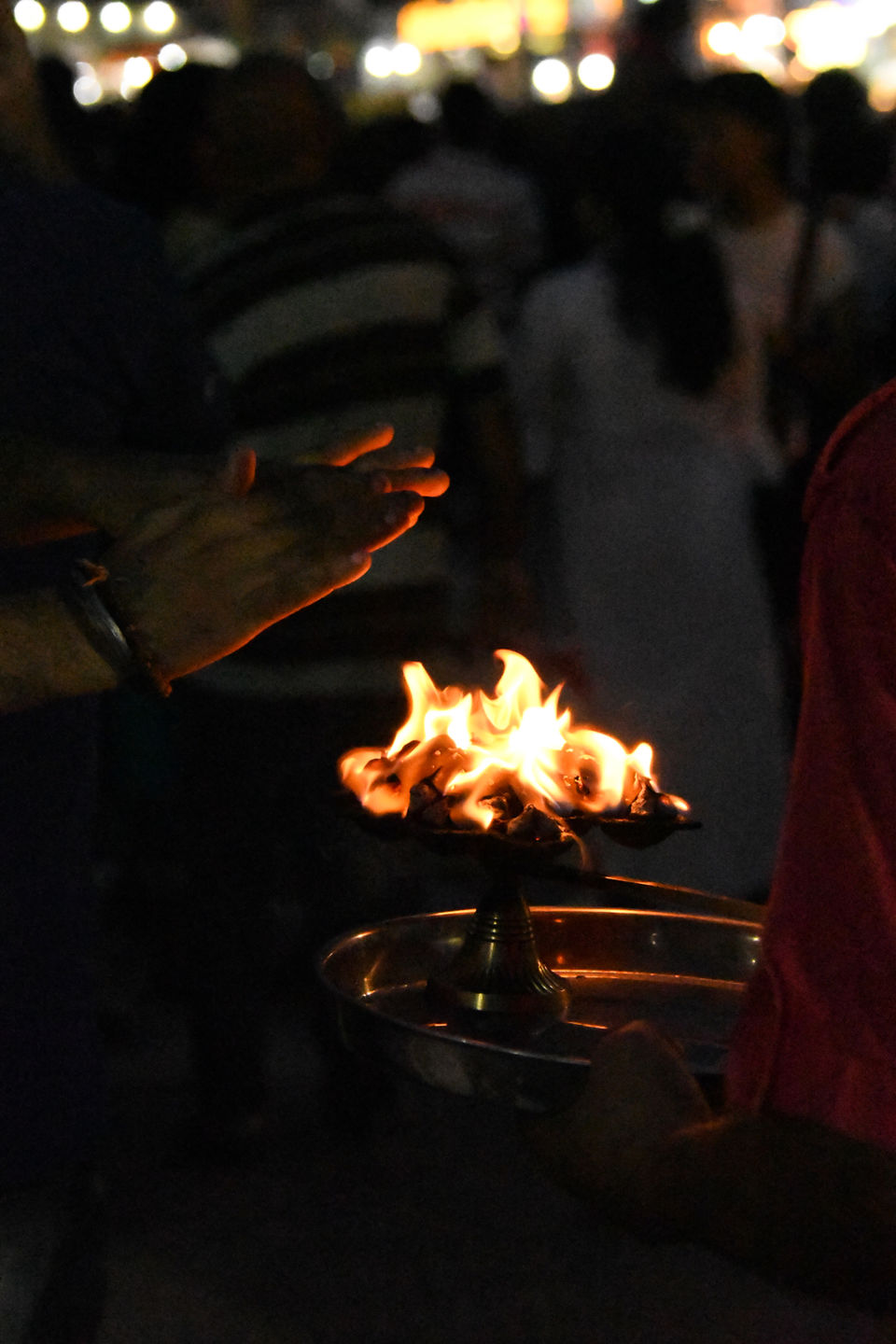 Photo of The Flame Of devotion by Gauri Tyagi