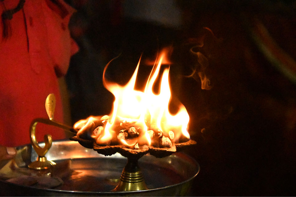 Photo of The Flame Of devotion by Gauri Tyagi