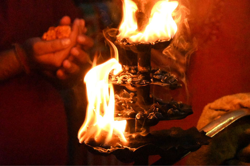 Photo of The Flame Of devotion by Gauri Tyagi