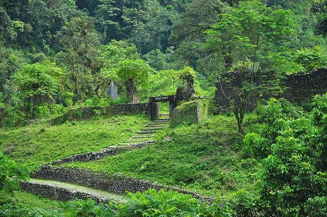 Photo of Buxa Fort, Buxa Hill Forest, West Bengal, India by Subhajit Paul