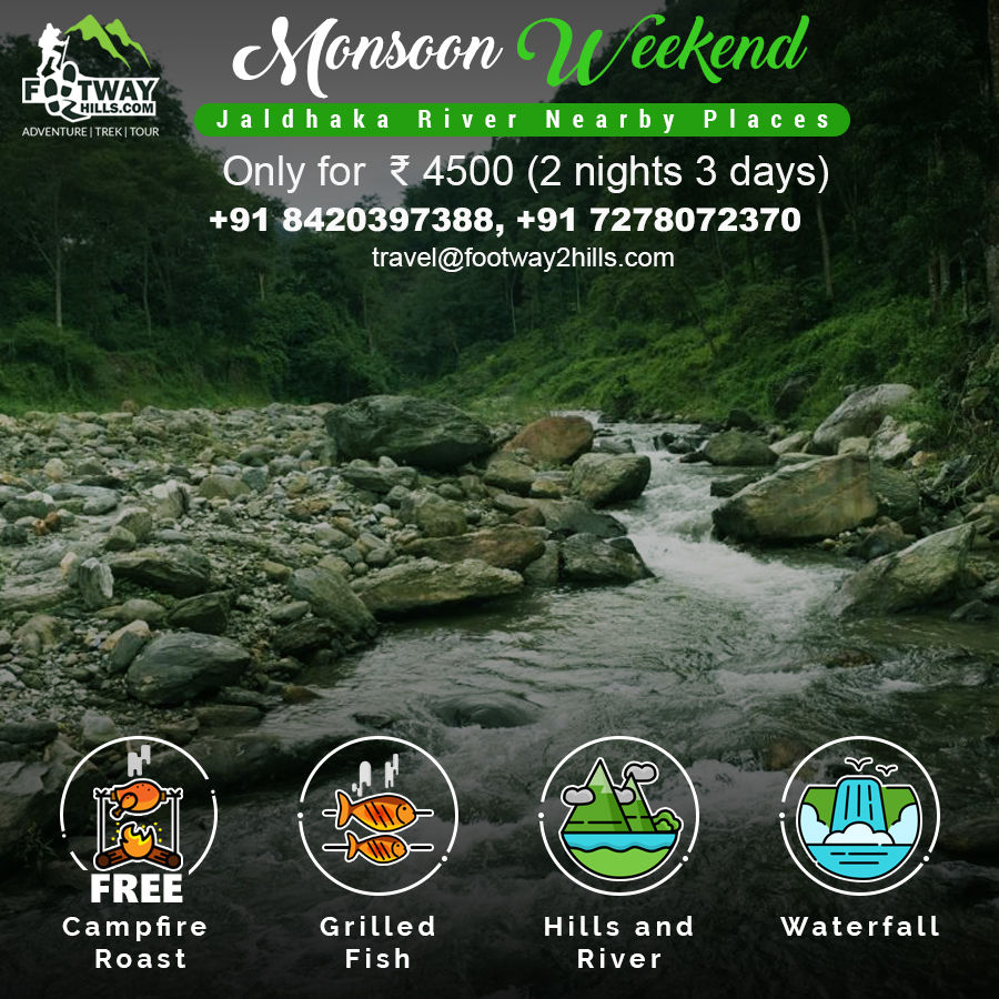 Photo of Monsoon Weekend Package(Jaldhaka River Nearby Places)(2 Nights 3 Days) 1/1 by Subhajit Paul