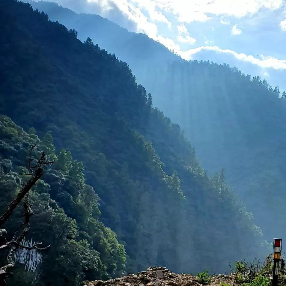 Photo of Paro, Bhutan by Altamash Yezdani