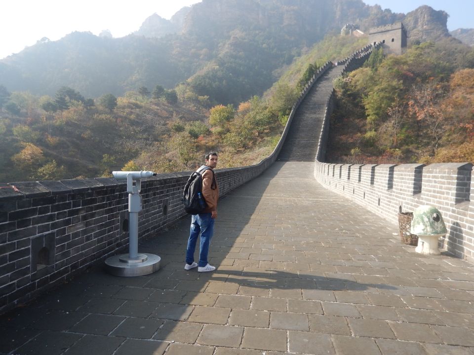 Photo of Great Wall of China, Huairou, China by Altamash Yezdani