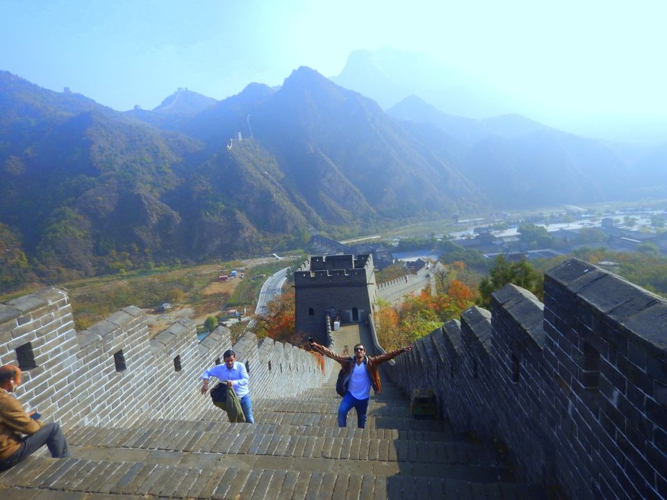 Photo of Great Wall of China, Huairou, China by Altamash Yezdani