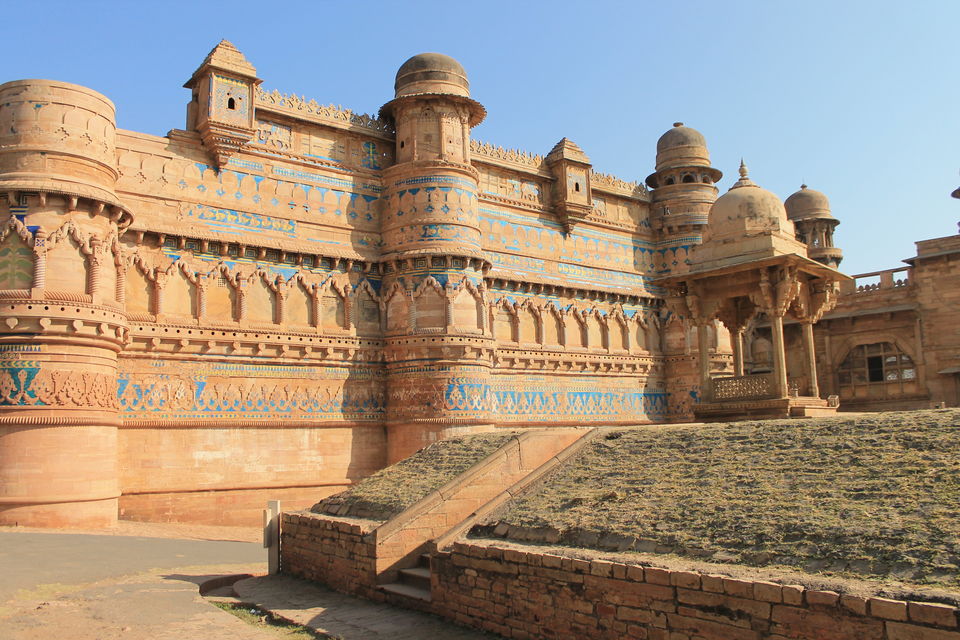Photo of Gwalior Fort, Gwalior, Madhya Pradesh, India by karanp