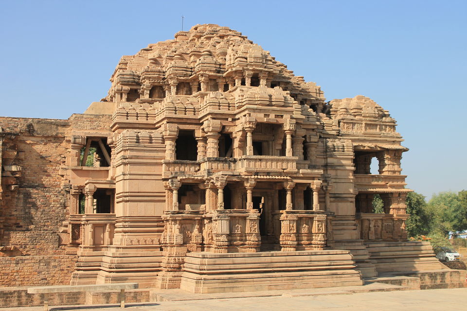 Photo of Gwalior Fort, Gwalior, Madhya Pradesh, India by karanp
