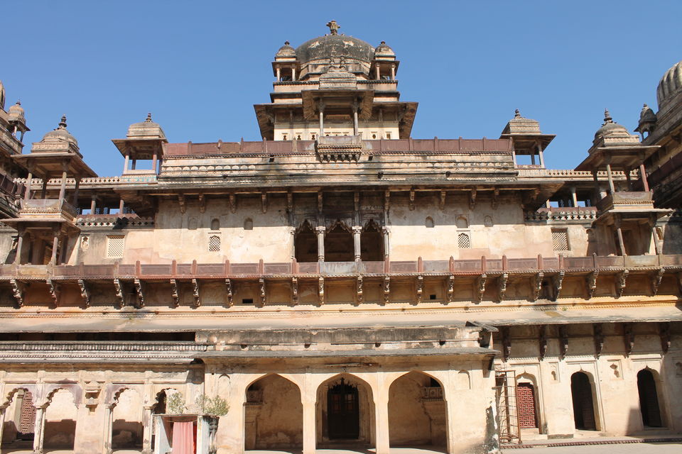 Photo of Orchha Fort, Orachha, Madhya Pradesh, India by karanp
