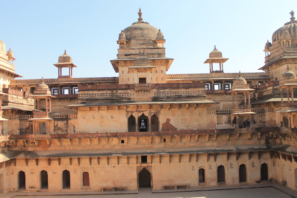 Photo of Orchha Fort, Orachha, Madhya Pradesh, India by karanp