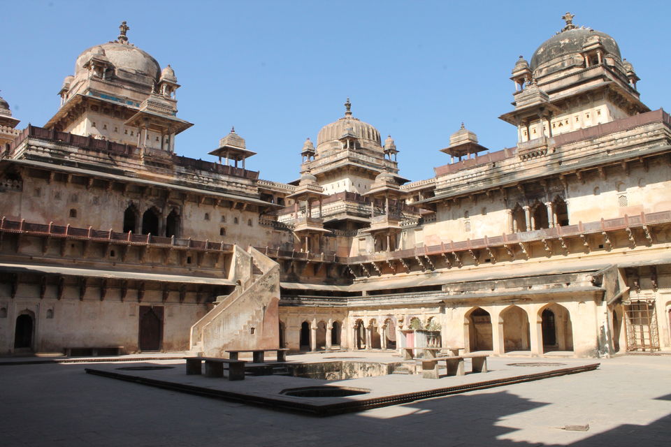 Photo of Orchha Fort, Orachha, Madhya Pradesh, India by karanp
