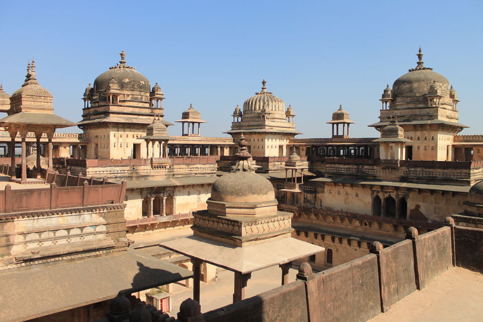 Photo of Orchha Fort, Orachha, Madhya Pradesh, India by karanp