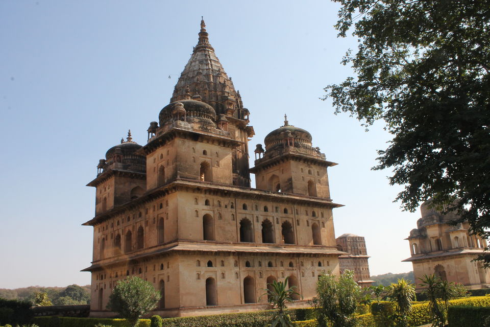 Photo of CENOTAPHS ORCHHA, Orachha, India by karanp