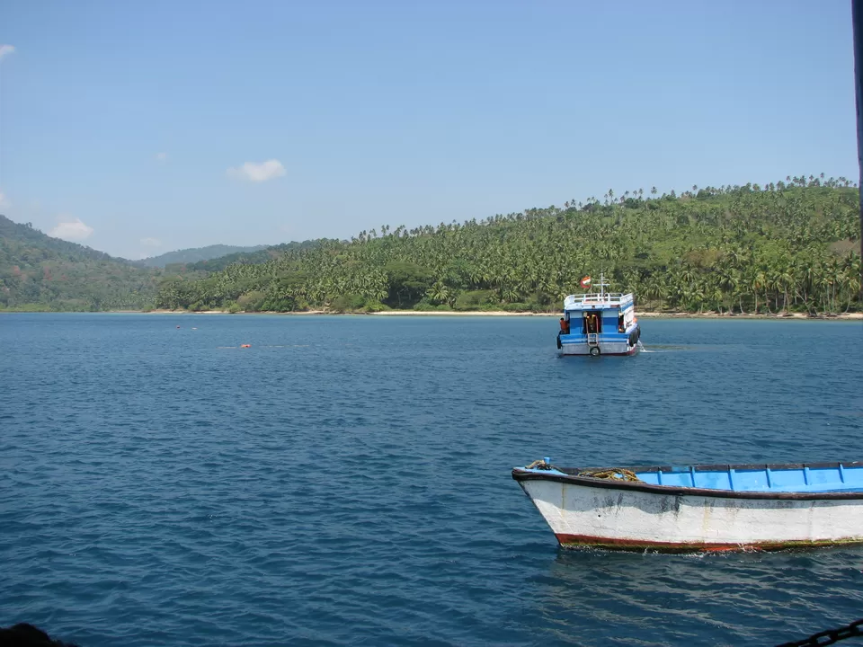 Photo of Ross Island, Andaman, Ross Island Road, India by Anindita Acharya