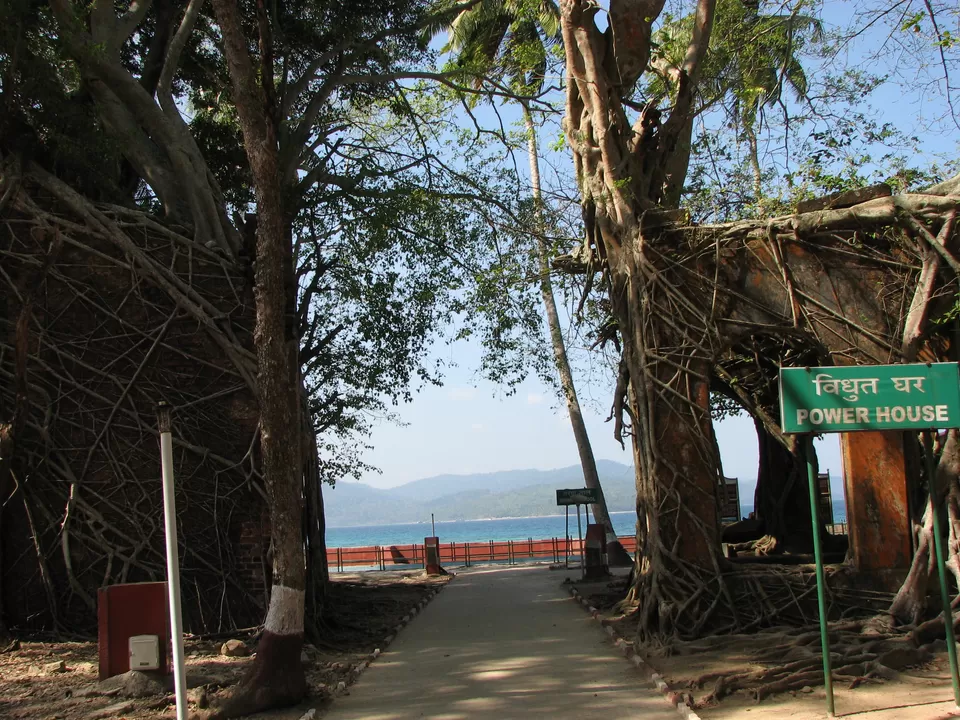 Photo of Ross Island, Andaman, Ross Island Road, India by Anindita Acharya