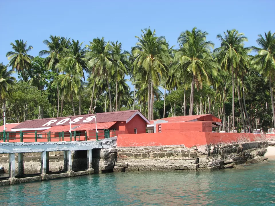 Photo of Ross Island, Andaman, Ross Island Road, India by Anindita Acharya