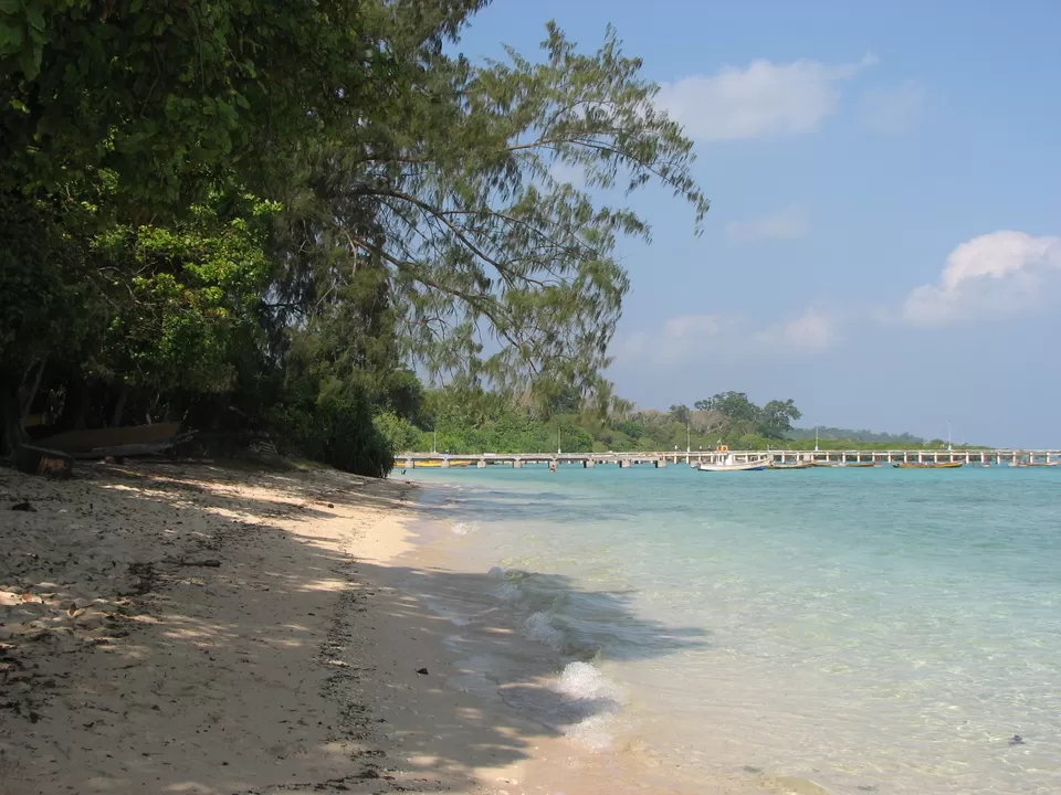 Photo of Neil Island, South Andaman, Andaman and Nicobar Islands, India by Anindita Acharya