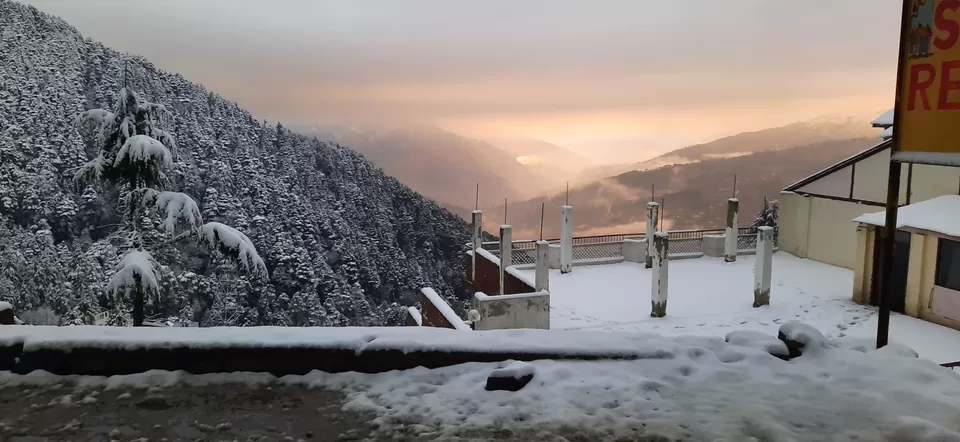 Photo of White winter at patnitop by Ravi Gupta