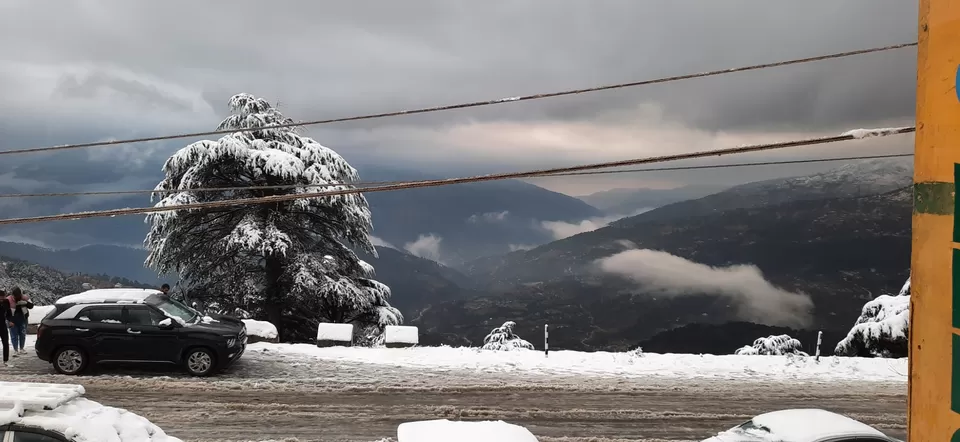Photo of White winter at patnitop by Ravi Gupta